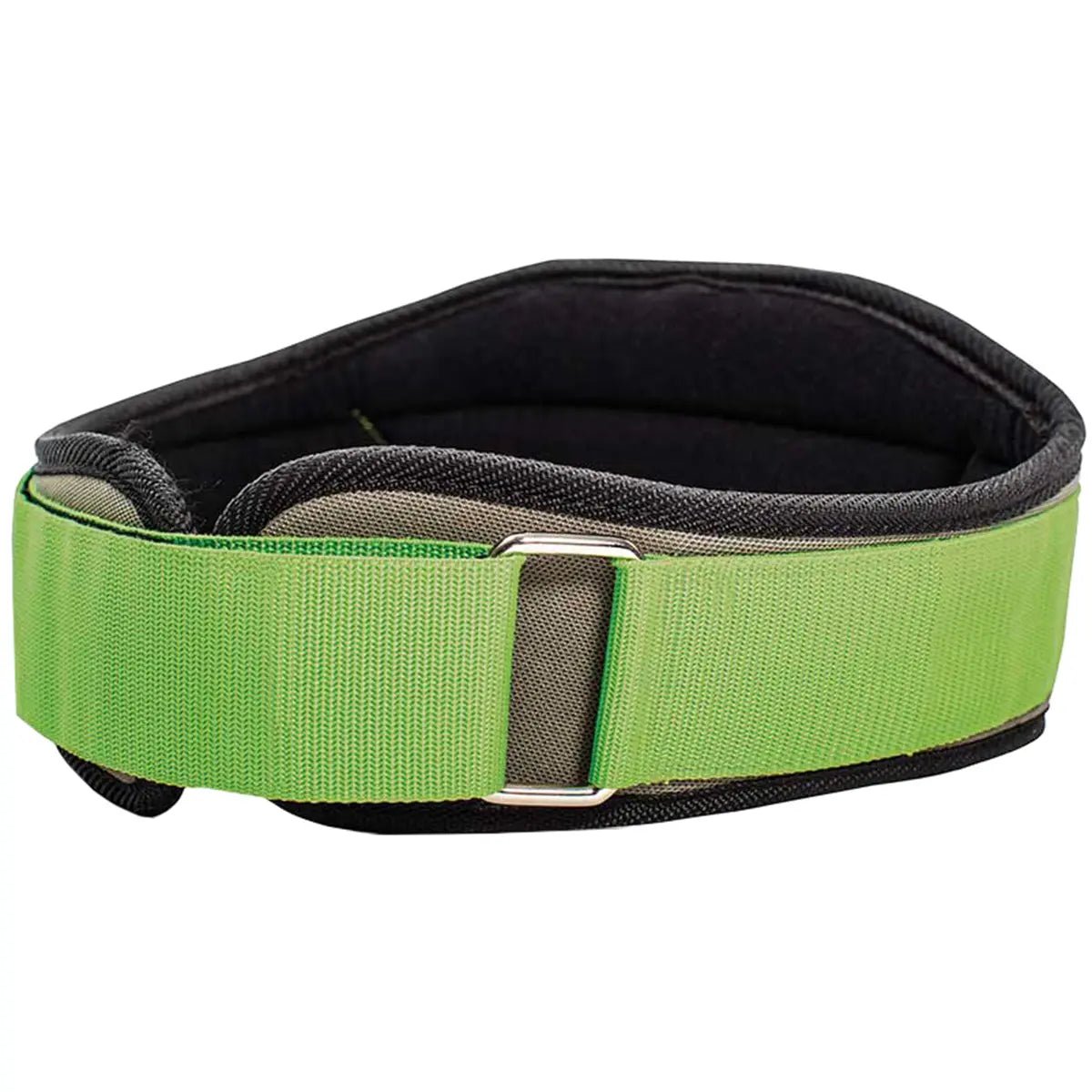 Harbinger Women's 5" Contour FlexFit Weight Lifting Belt - Green/Black/Gray Harbinger