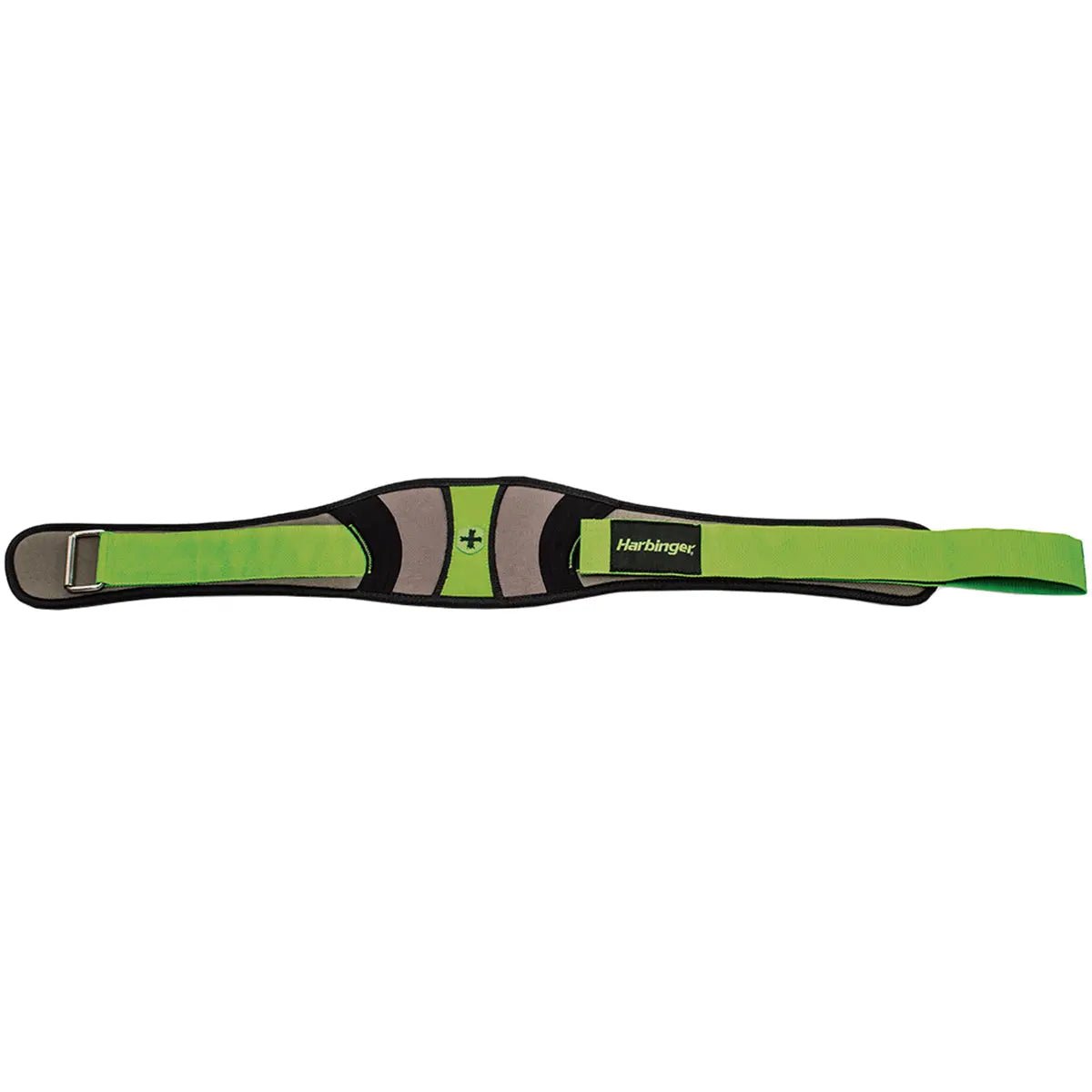Harbinger Women's 5" Contour FlexFit Weight Lifting Belt - Green/Black/Gray Harbinger