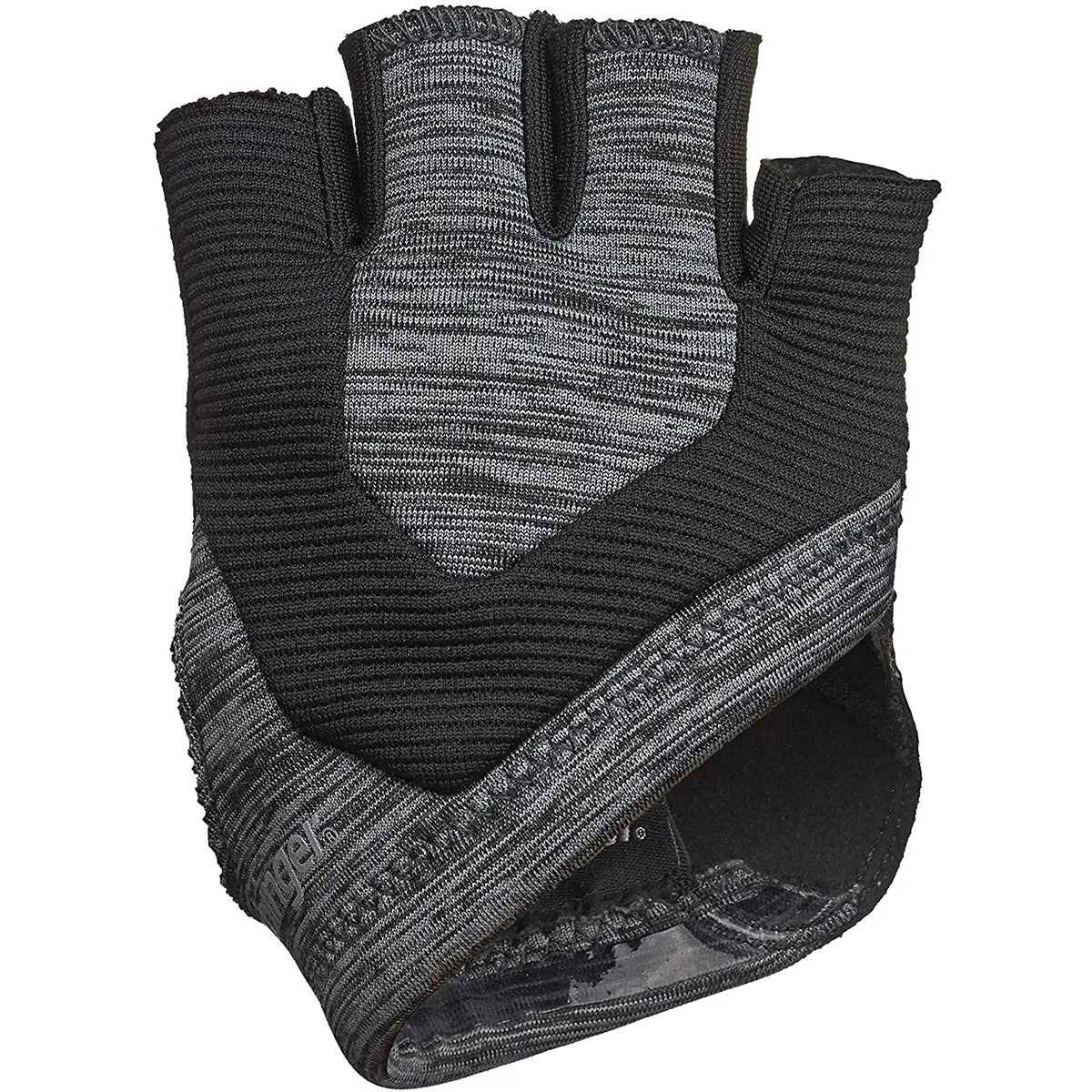Harbinger Women's Palm Guard Weight Lifting Gloves - Black/Gray Heather Harbinger