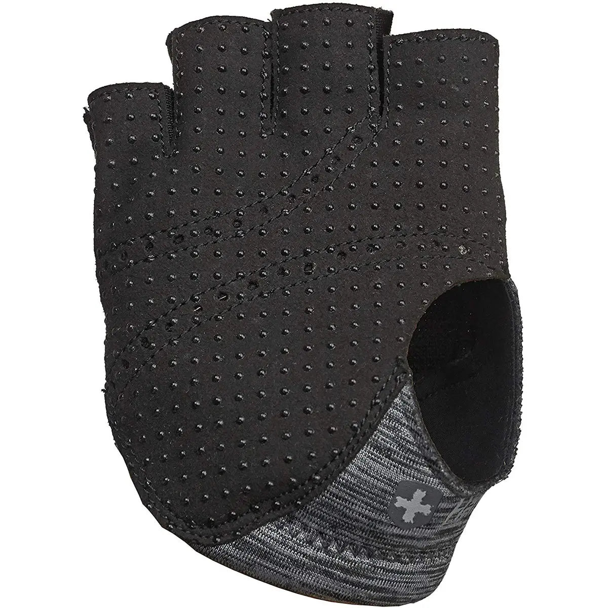 Harbinger Women's Palm Guard Weight Lifting Gloves - Black/Gray Heather Harbinger