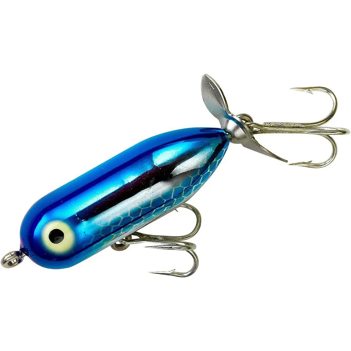 Heddon Tiny Torpedo 1/4 oz Fishing Lure - Blue Shiner Heddon