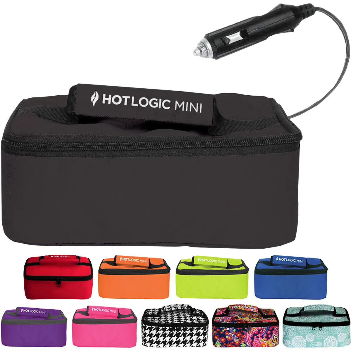 Hot Logic Mini 12-Volt Personal Portable Oven Hot Logic