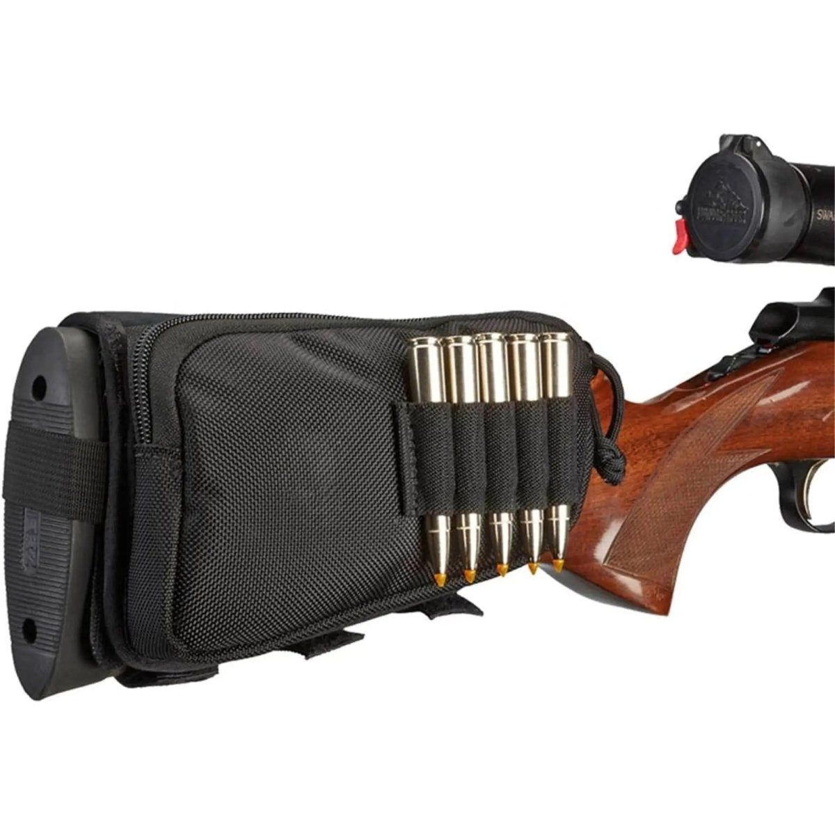 Hunters Specialties - Buttstock Shell Holder with Pouch Hunter's Specialties
