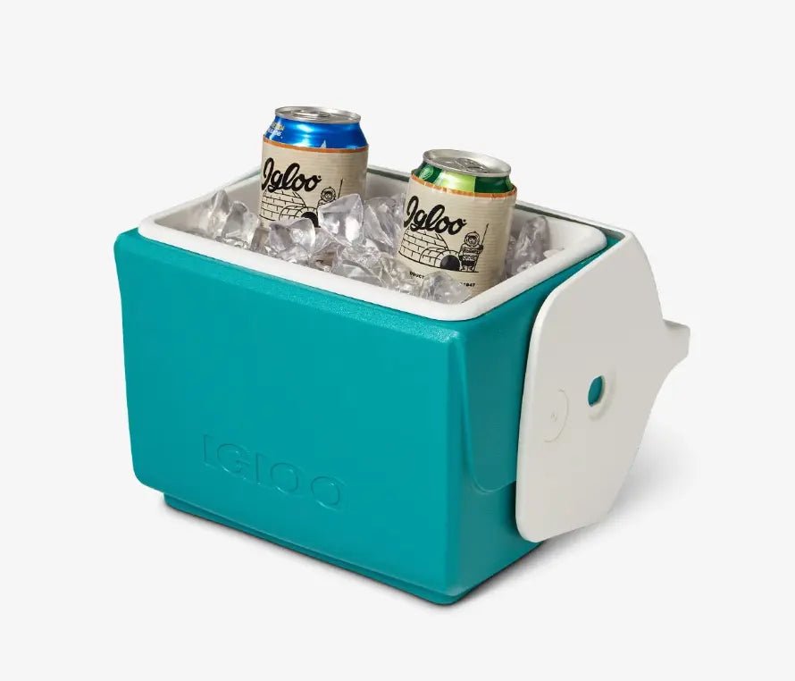 Igloo Retro Little Playmate 7 QT Cooler - Jade Igloo