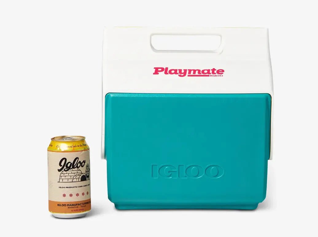 Igloo Retro Little Playmate 7 QT Cooler - Jade Igloo
