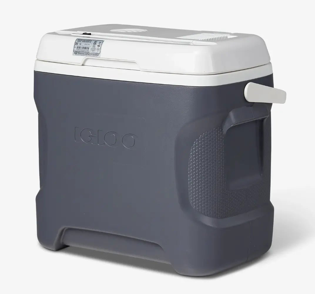 Igloo Versatemp 28 QT Portable Electric Cooler - Grey/White Igloo