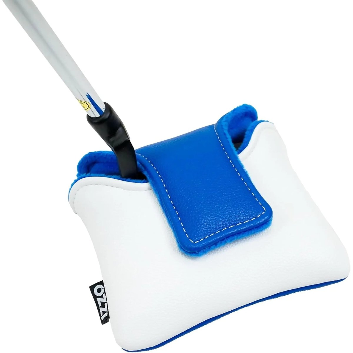 Izzo Golf Premium Mallet Putters Cover - Blue/White IZZO Golf