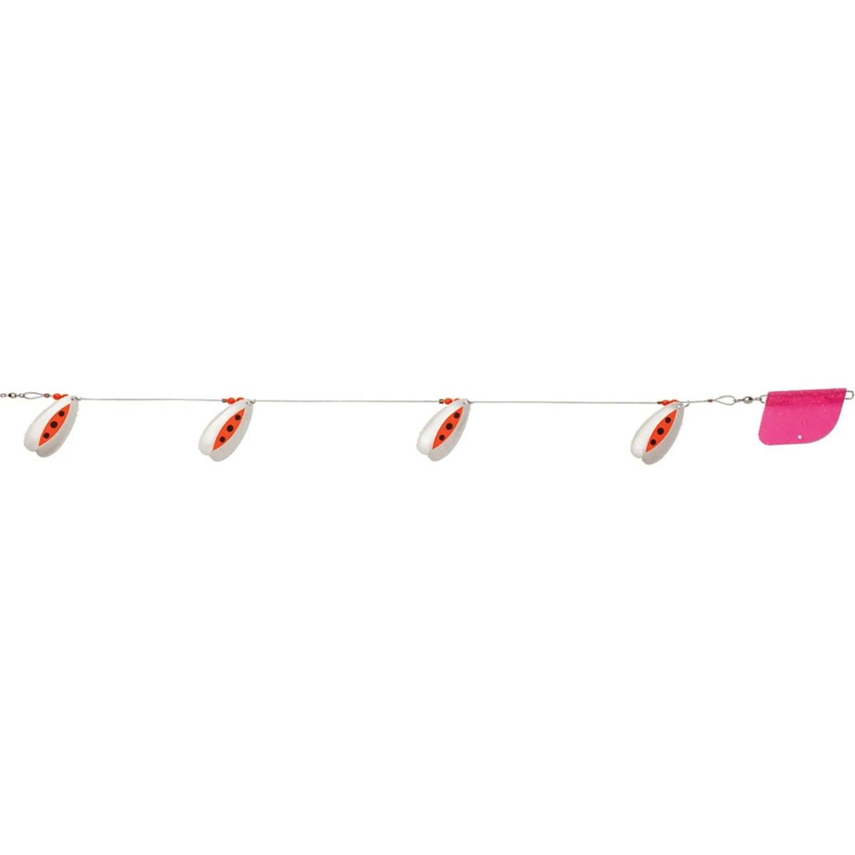 Luhr-Jensen Bolo Flex-i-Troll - 26" - Brass/Red Luhr-Jensen