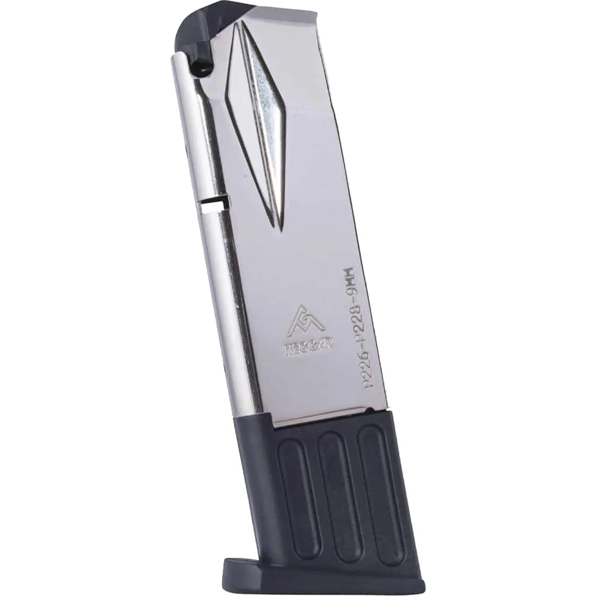 Mec-Gar 10-Round Magazine for Sig Sauer P226 9mm MGP22610N Nickel Coating Mec-Gar