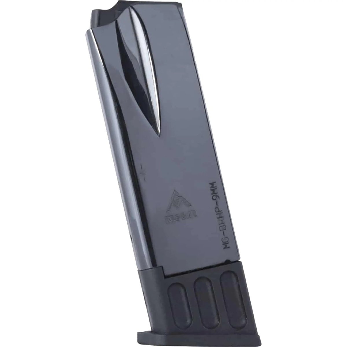 Mec-Gar 10-Round Magazine for Springfield SA-35 Browning Hi-Power 9mm MGBRHP10B Mec-Gar