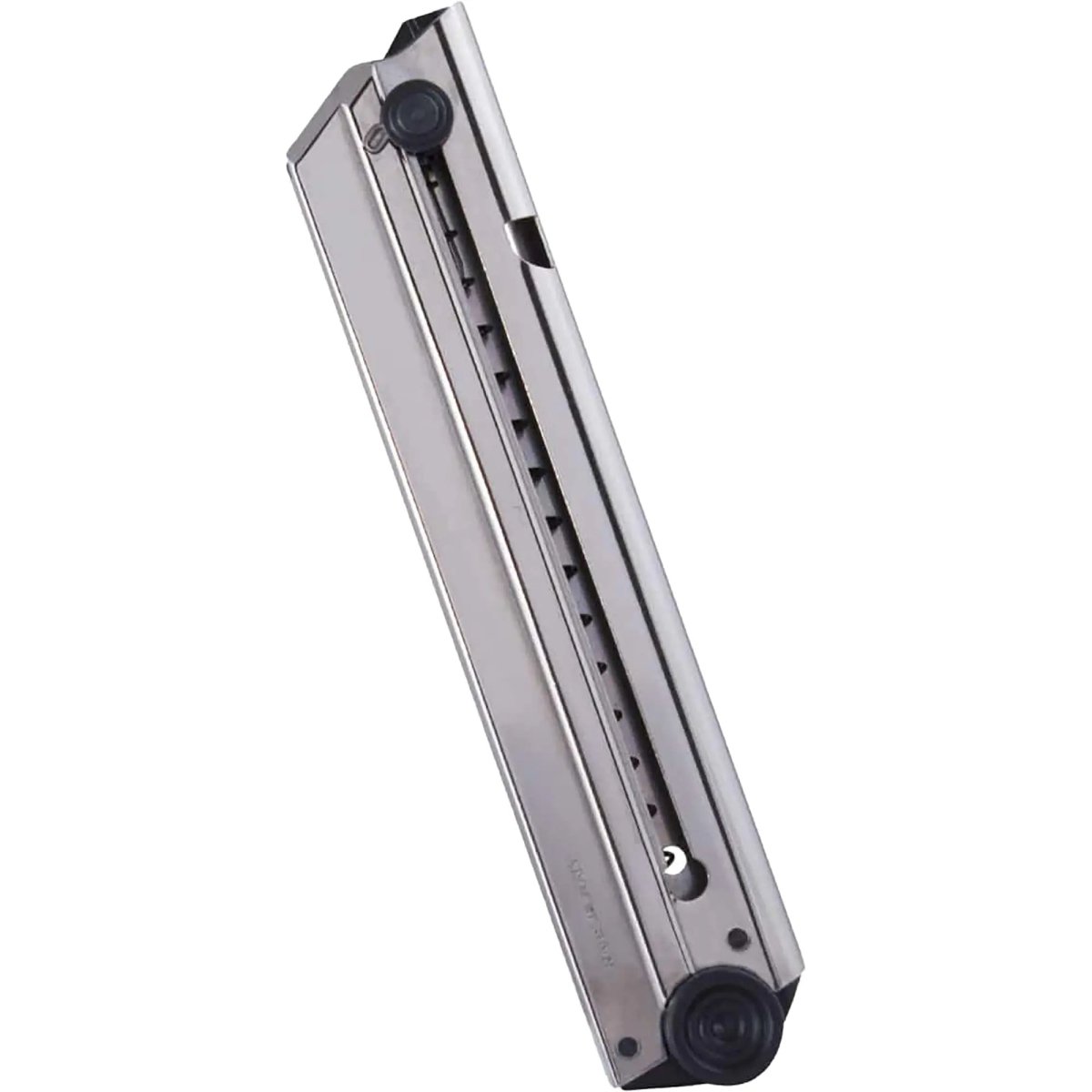 Mec-Gar 8-Round Magazine for Luger P.08 9mm MGLUGP08N Nickel Coating Mec-Gar