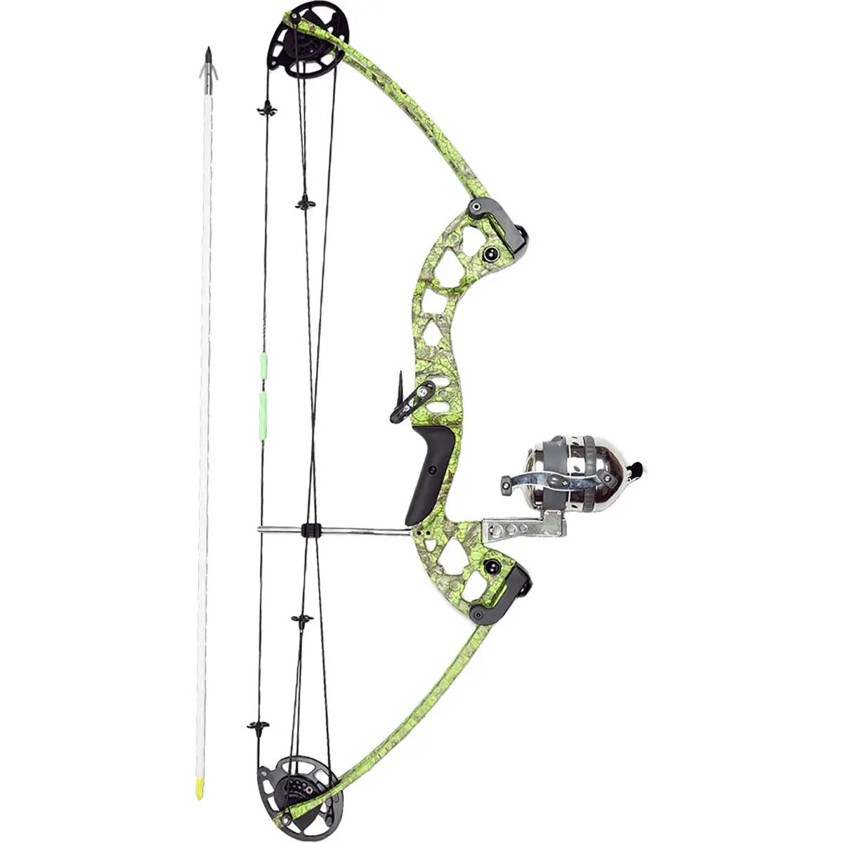Muzzy Bowfishing Left Hand Vice Bow Kit Muzzy