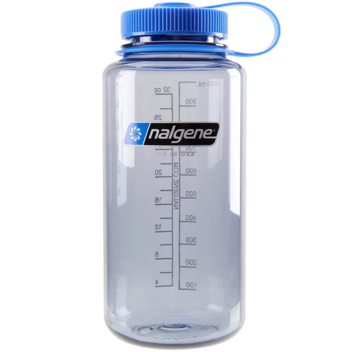Nalgene Sustain 32 oz. Tritan Wide Mouth Water Bottle - Cosmo/Gray