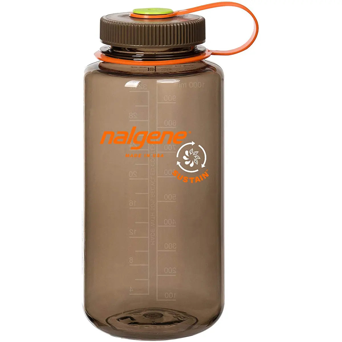 Nalgene Sustain 32 oz. Tritan Wide Mouth Water Bottle - Cosmo/Gray