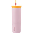 Owala 24 oz. Vacuum Insulated Stainless Steel Tumbler with Straw Owala