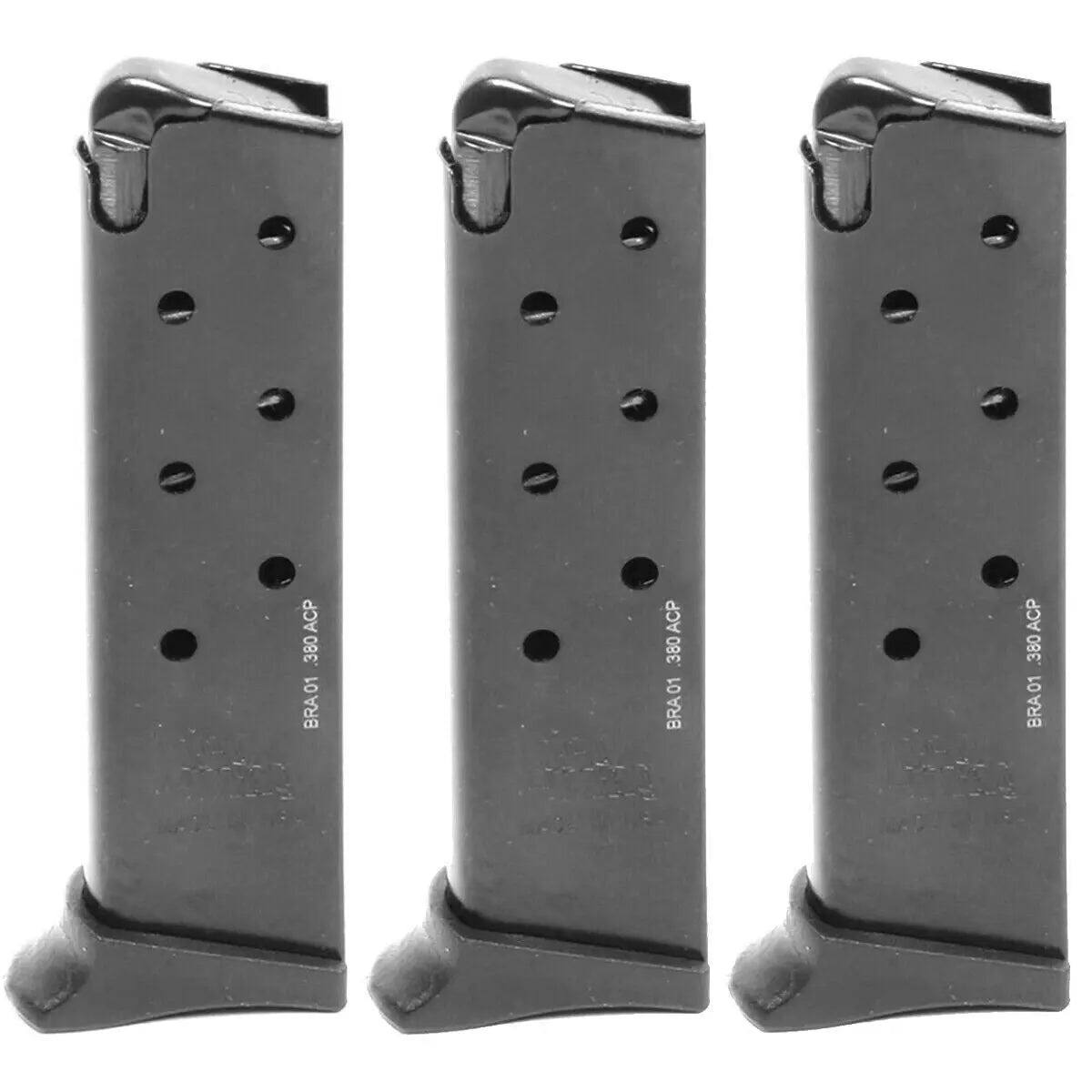 ProMag Bersa 383A 95 Thunder 380 Firestorm .380 ACP, 7-Round Magazine (3 Pack) ProMag