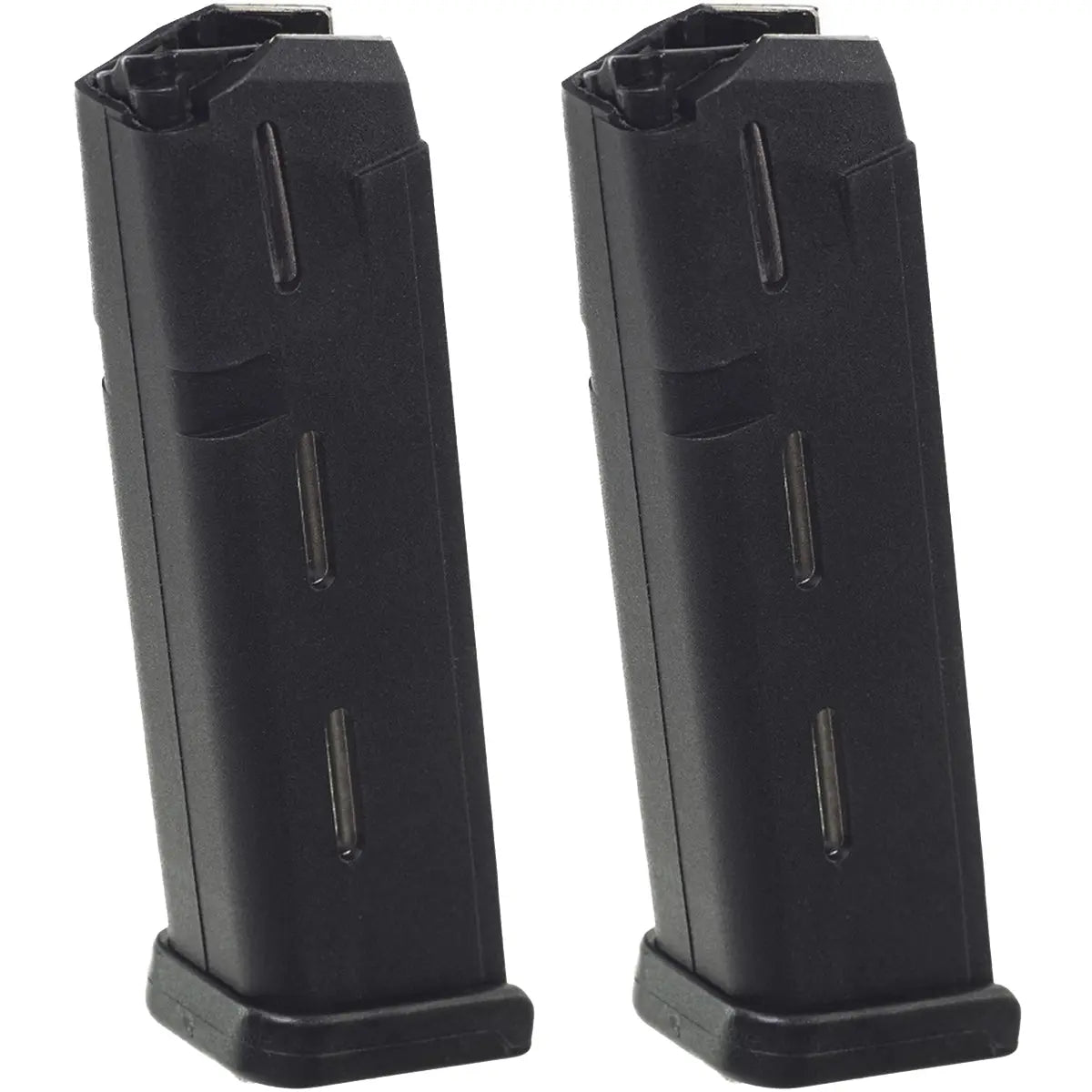 ProMag (2 Pack) 10-Round Magazine for GLOCK Model 22, .40 S&W, GLK 15, Black ProMag