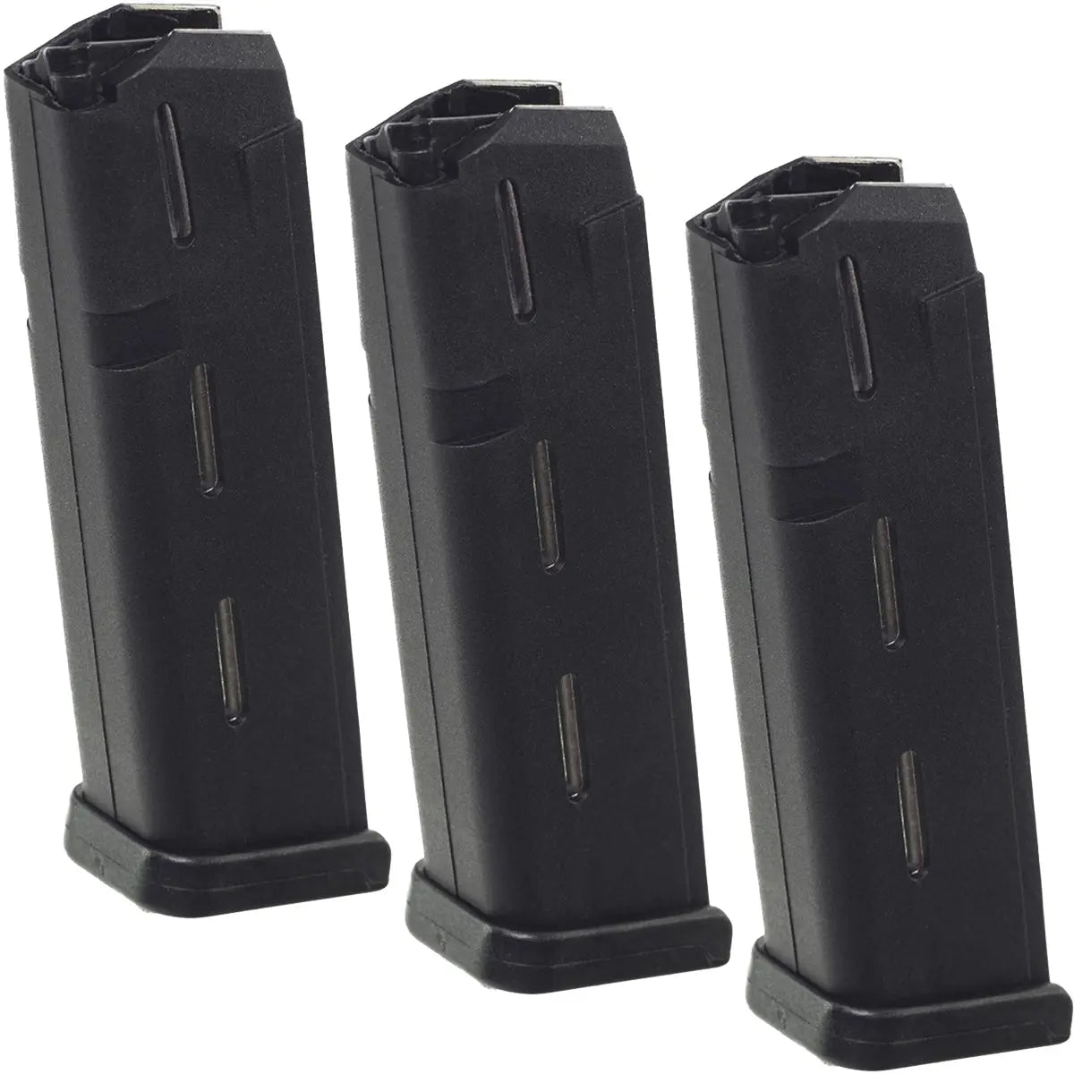 ProMag (3 Pack) 10-Round Magazine for GLOCK Model 22, .40 S&W, GLK 15, Black ProMag