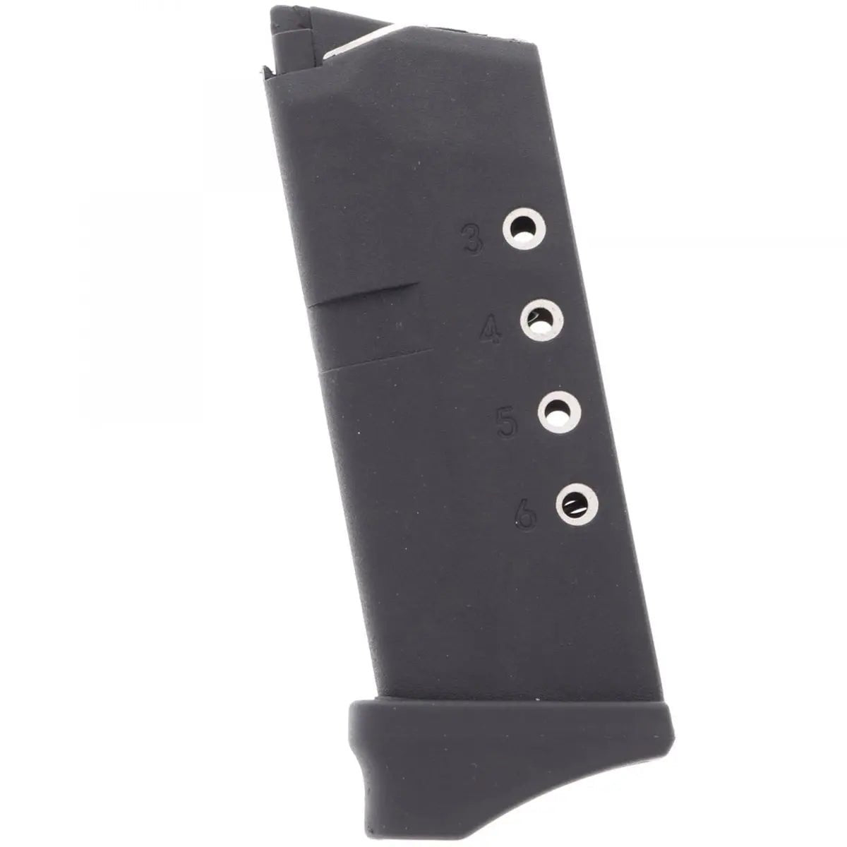 ProMag (6 Pack) 6-Round Magazine for GLOCK Model 43 G43 9mm, GLK12 Black Polymer ProMag
