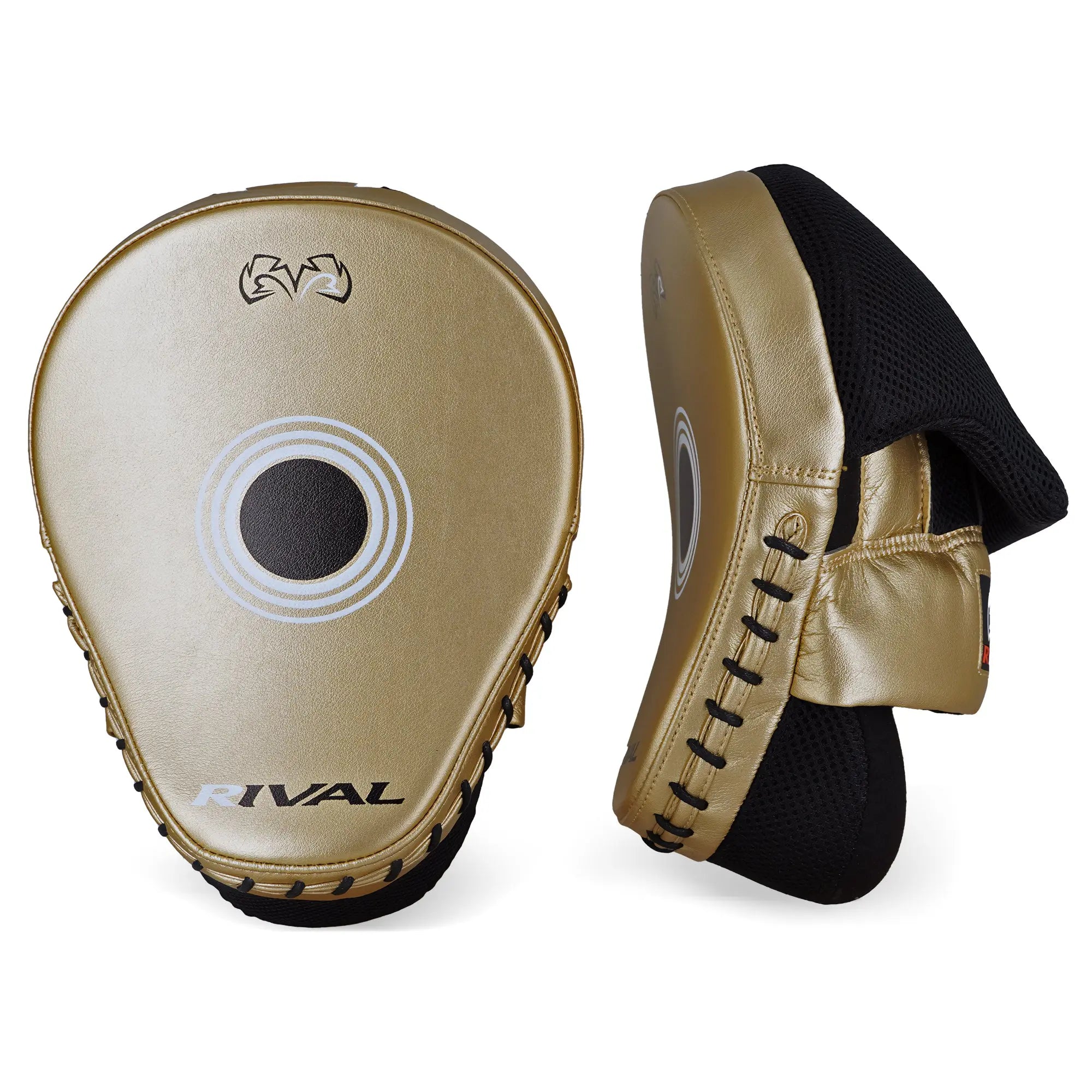 RIVAL Boxing RAPM Pro Punch Mitts RIVAL