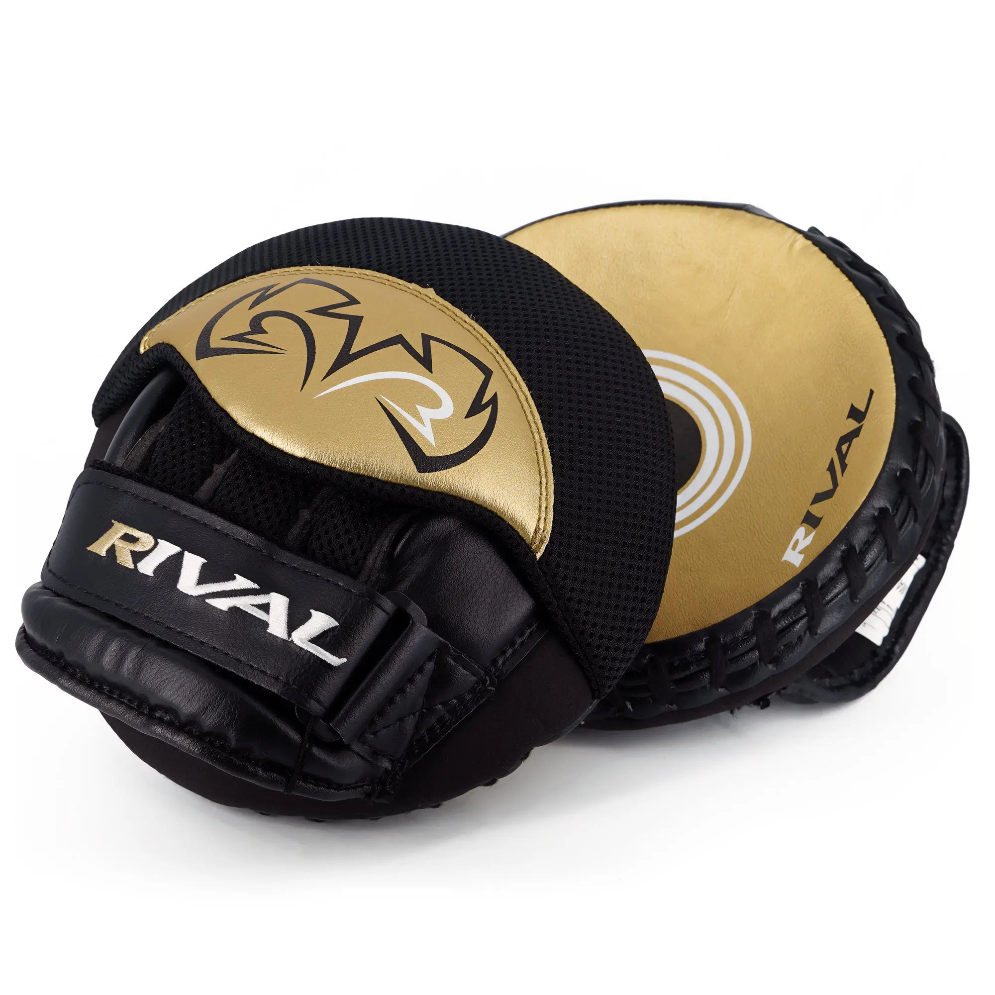 RIVAL Boxing RPM5 2.0 Parabolic Punch Mitts RIVAL