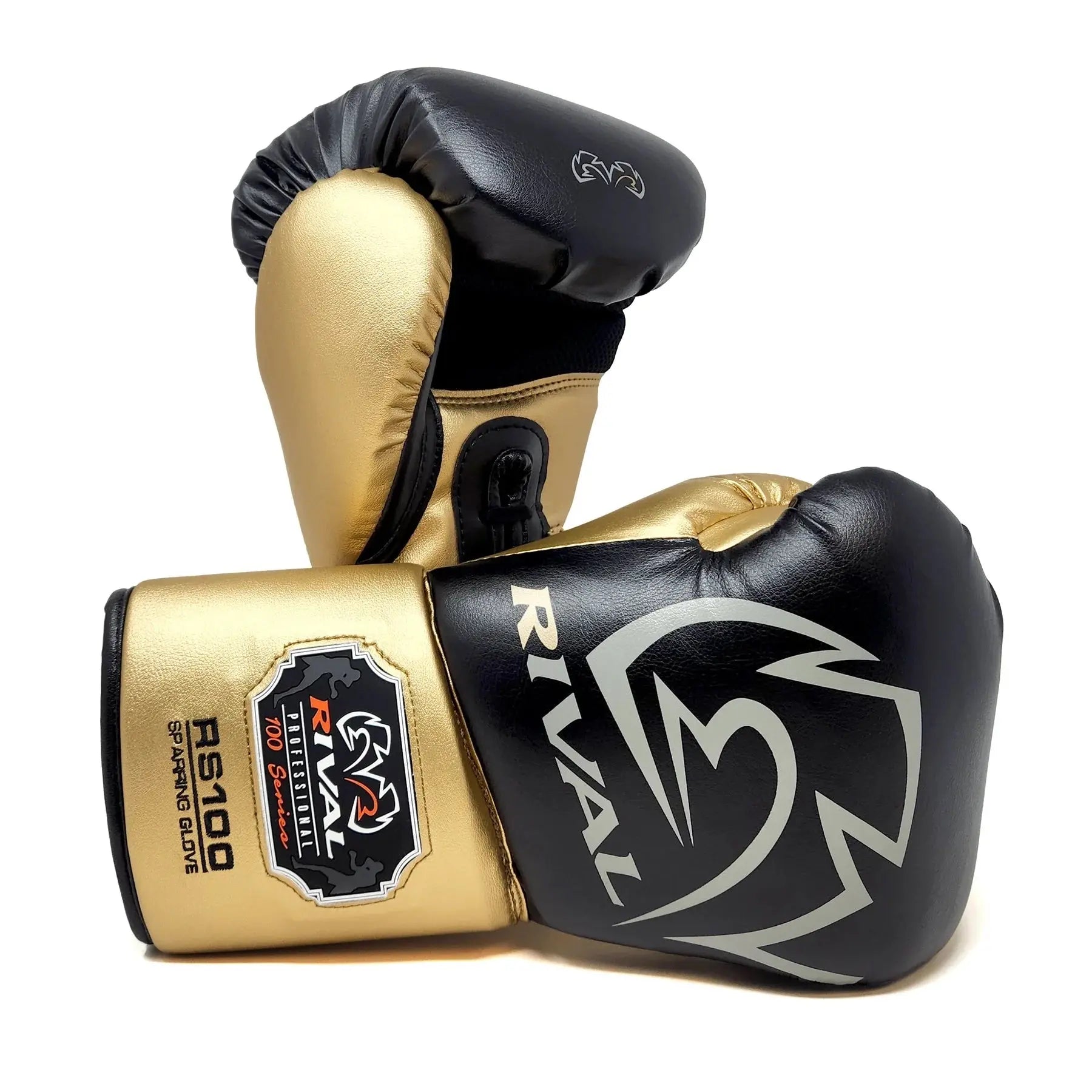 RIVAL Boxing RS100 Professional Lace-Up Sparring Gloves RIVAL 3D