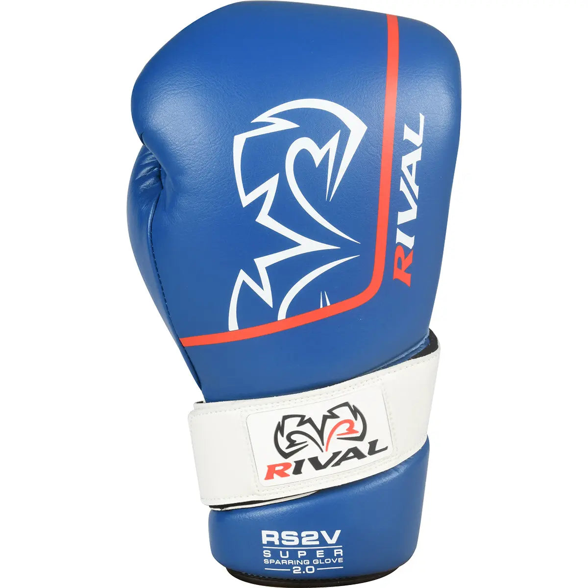 RIVAL Boxing RS2V 2.0 Super Pro Hook and Loop Sparring Gloves RIVAL