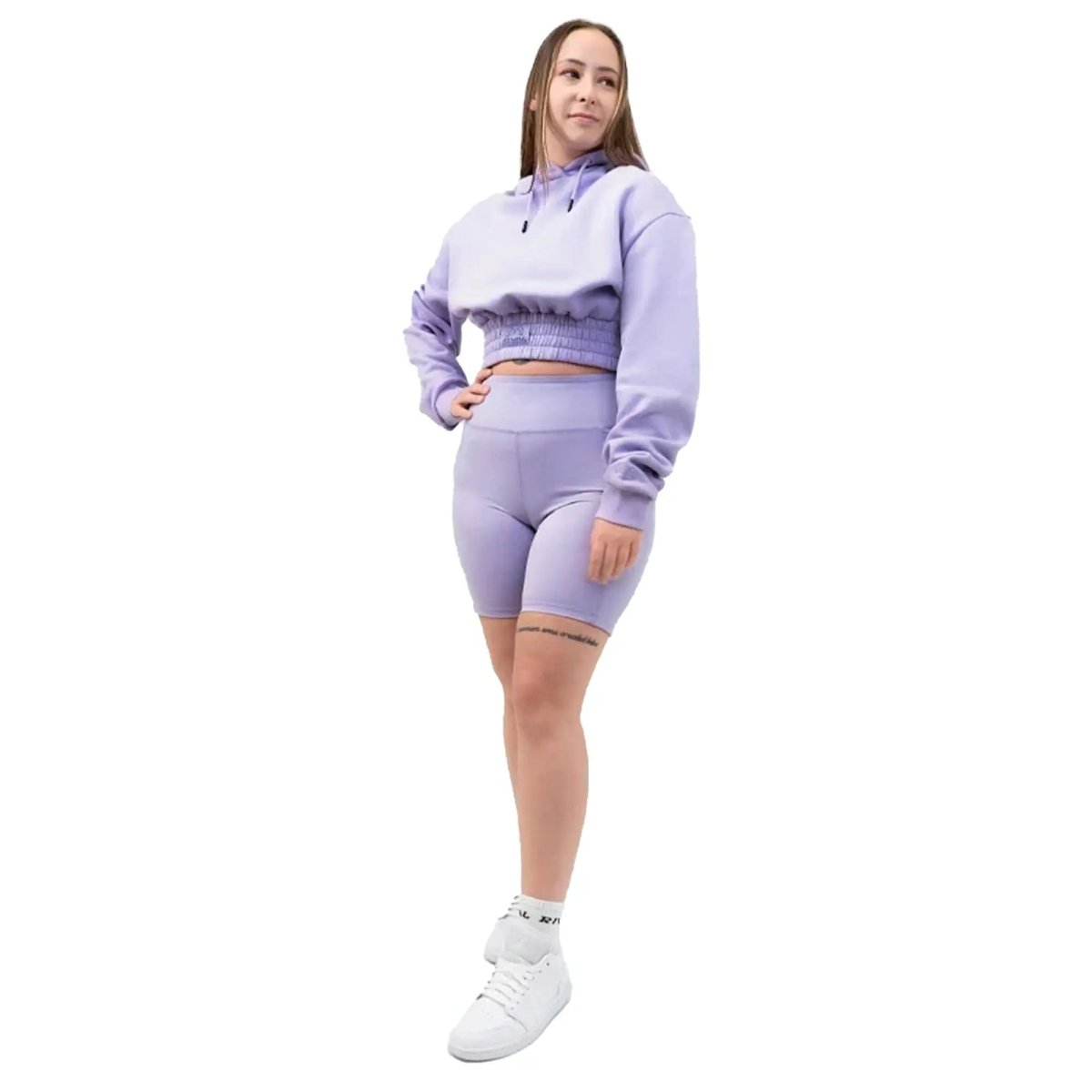 RIVAL Boxing - Women's High-Rise Biker Shorts with Pockets RIVAL