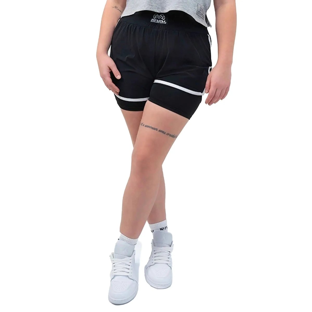 RIVAL Boxing - Women's Shorts with Compression Lining RIVAL