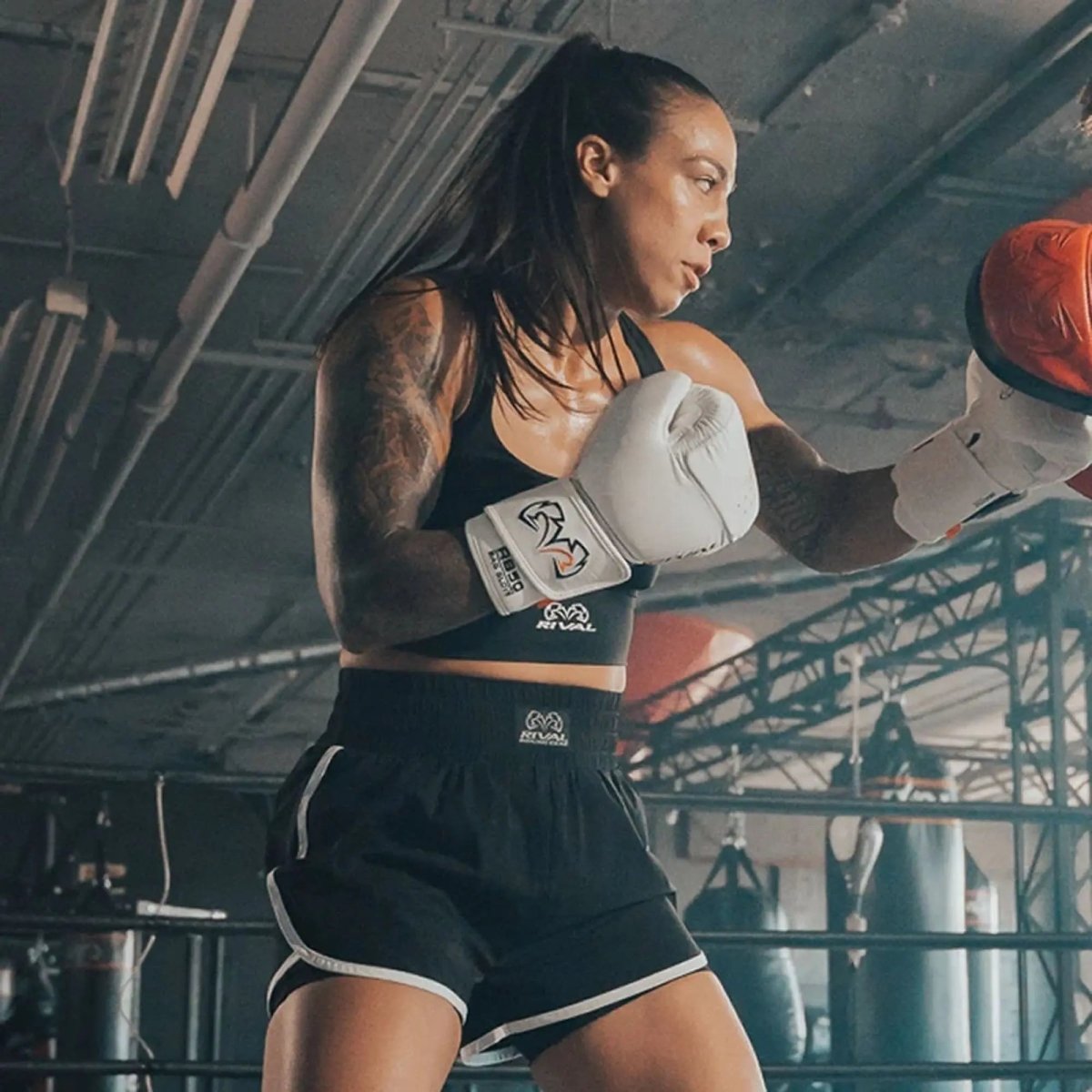 RIVAL Boxing - Women's Shorts with Compression Lining RIVAL
