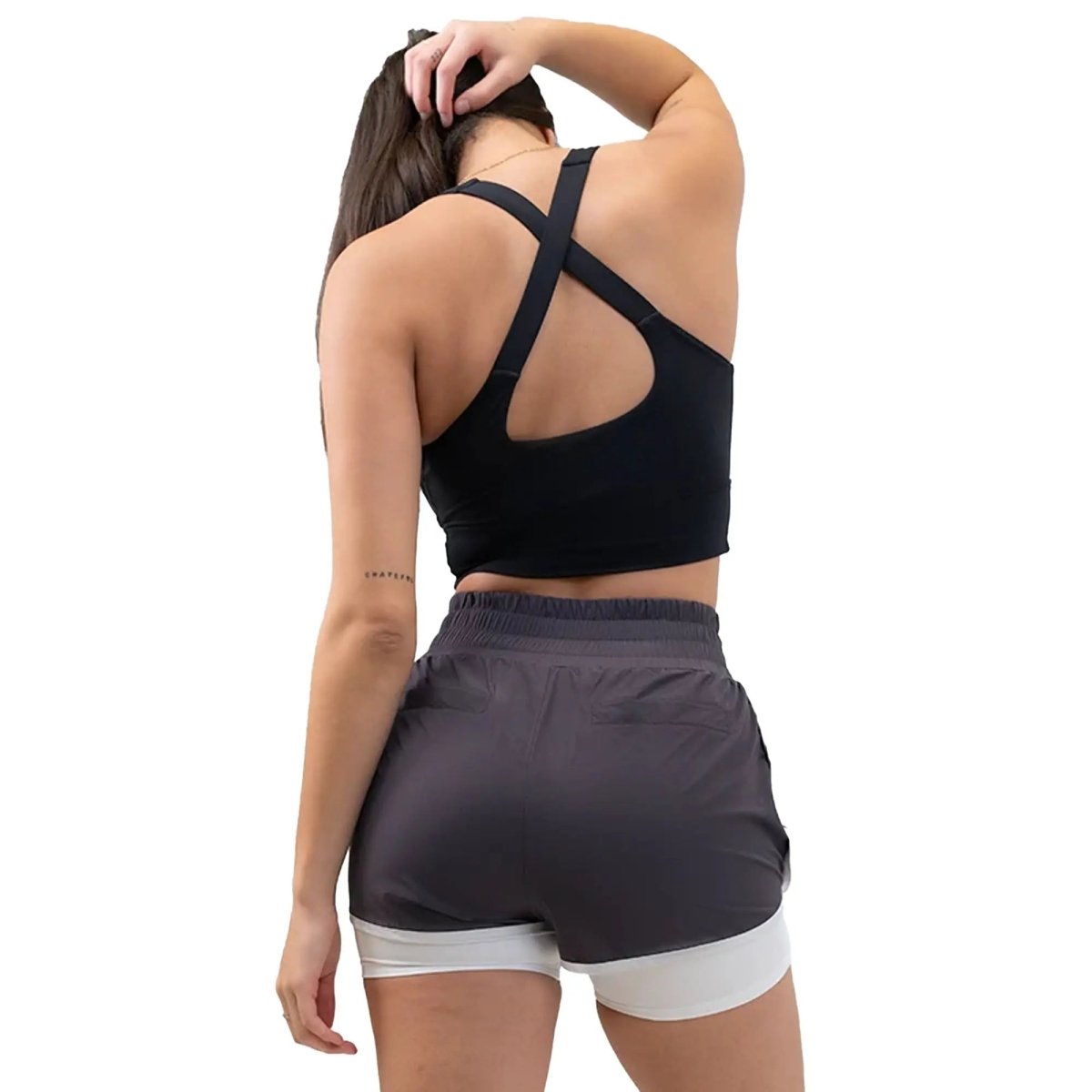 RIVAL Boxing - Women's Shorts with Compression Lining RIVAL