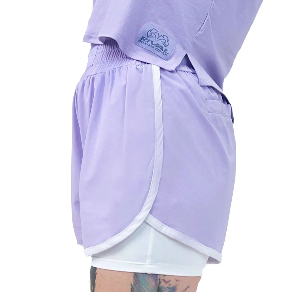 RIVAL Boxing - Women's Shorts with Compression Lining RIVAL