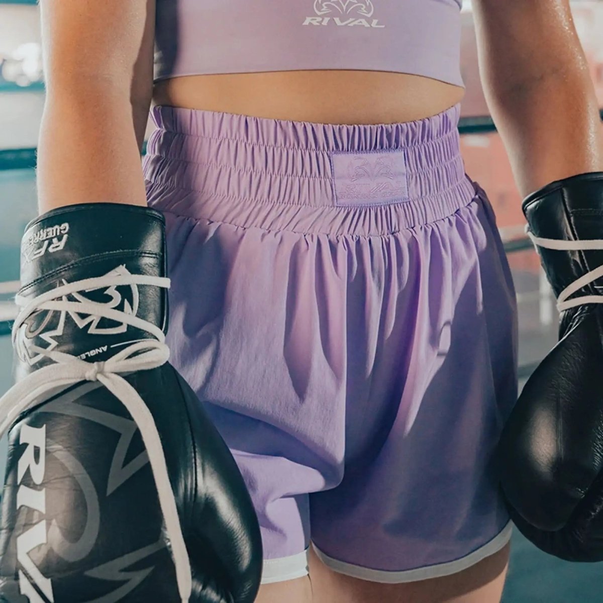 RIVAL Boxing - Women's Shorts with Compression Lining RIVAL