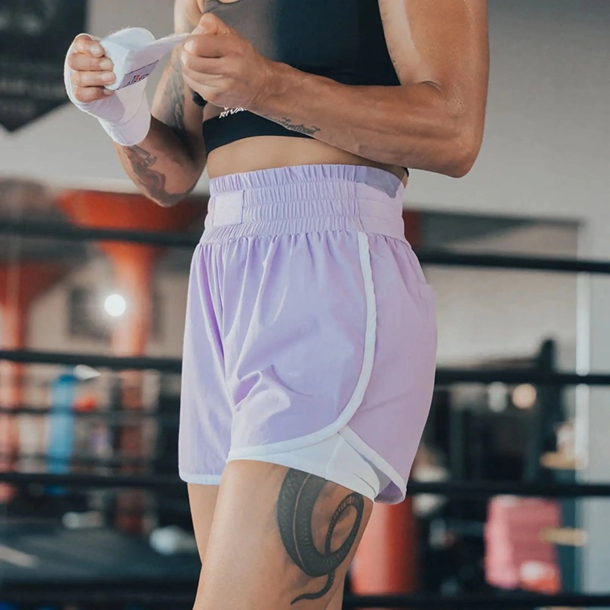 RIVAL Boxing - Women's Shorts with Compression Lining RIVAL