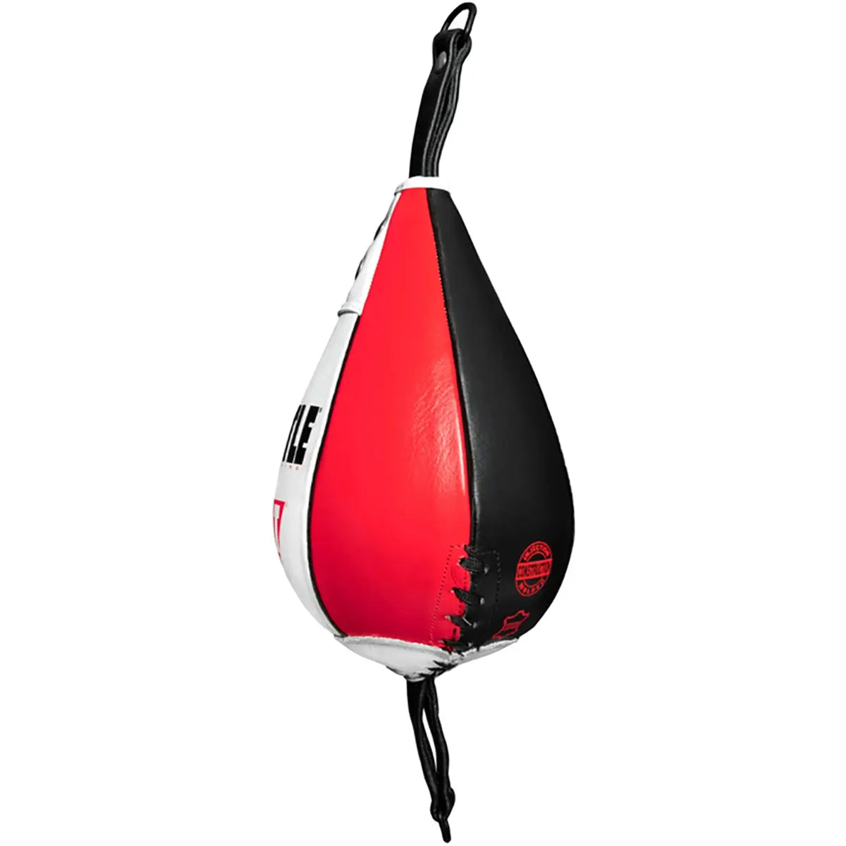 Title Boxing Mexican Style Infused Foam Double End Bag -Size 6- Black/White/Red Title Boxing