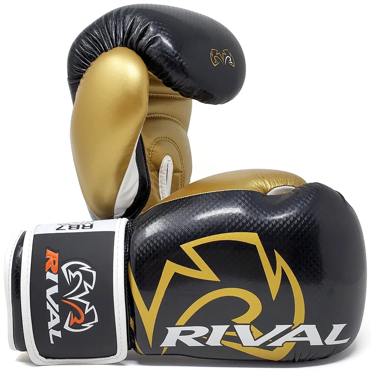 Rival Boxing RB7 Fitness Plus Hook and Loop Bag Gloves 3D