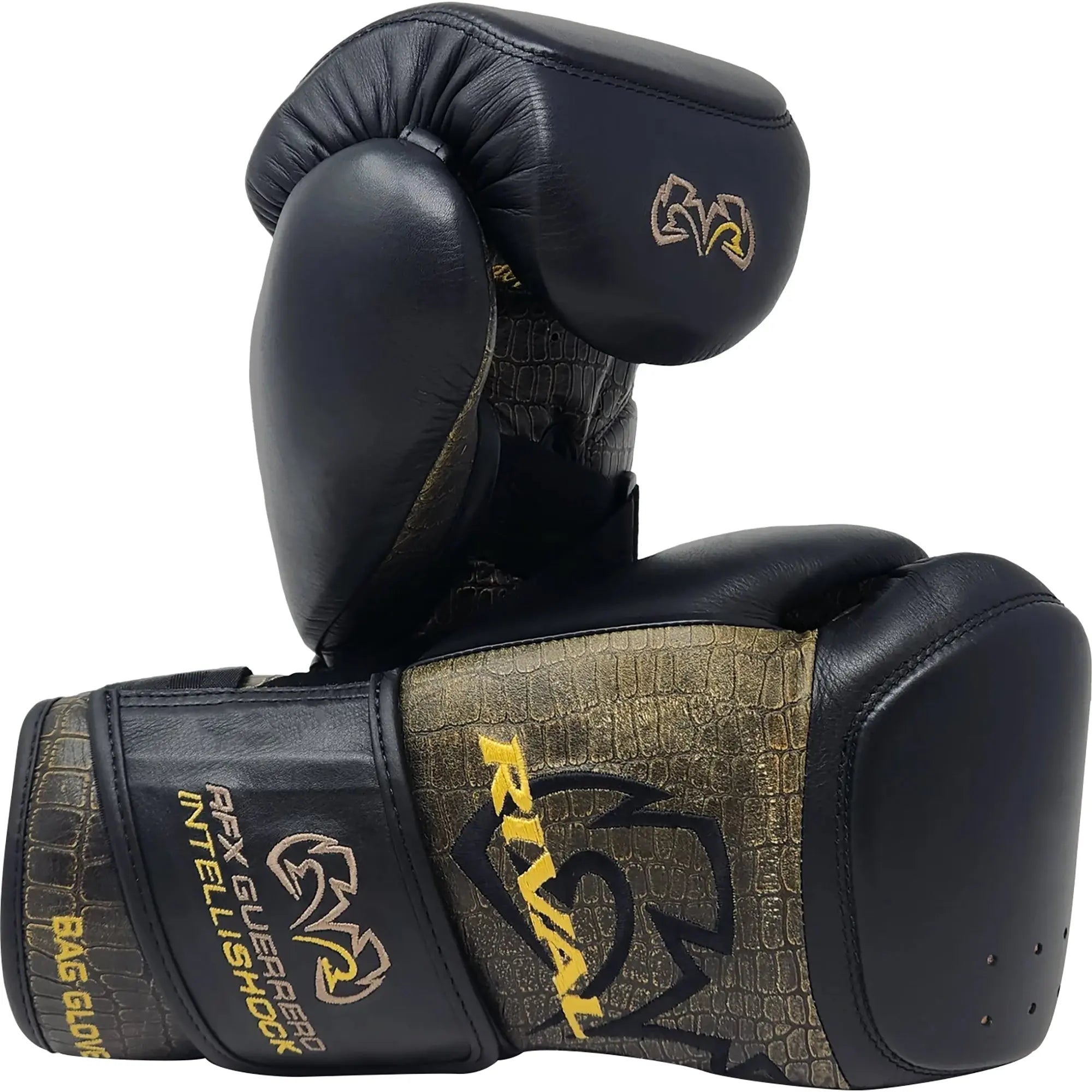 Rival Boxing RFX-Guerrero Intelli-Shock Bag Gloves RIVAL 3D