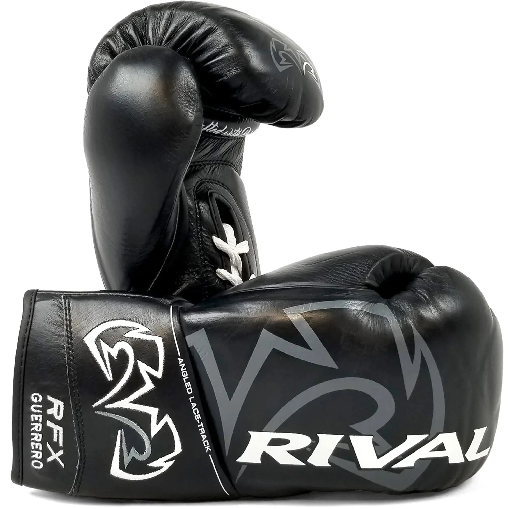 Rival Boxing RFX-Guerrero SF-H Lace-Up Pro Fight Gloves RIVAL