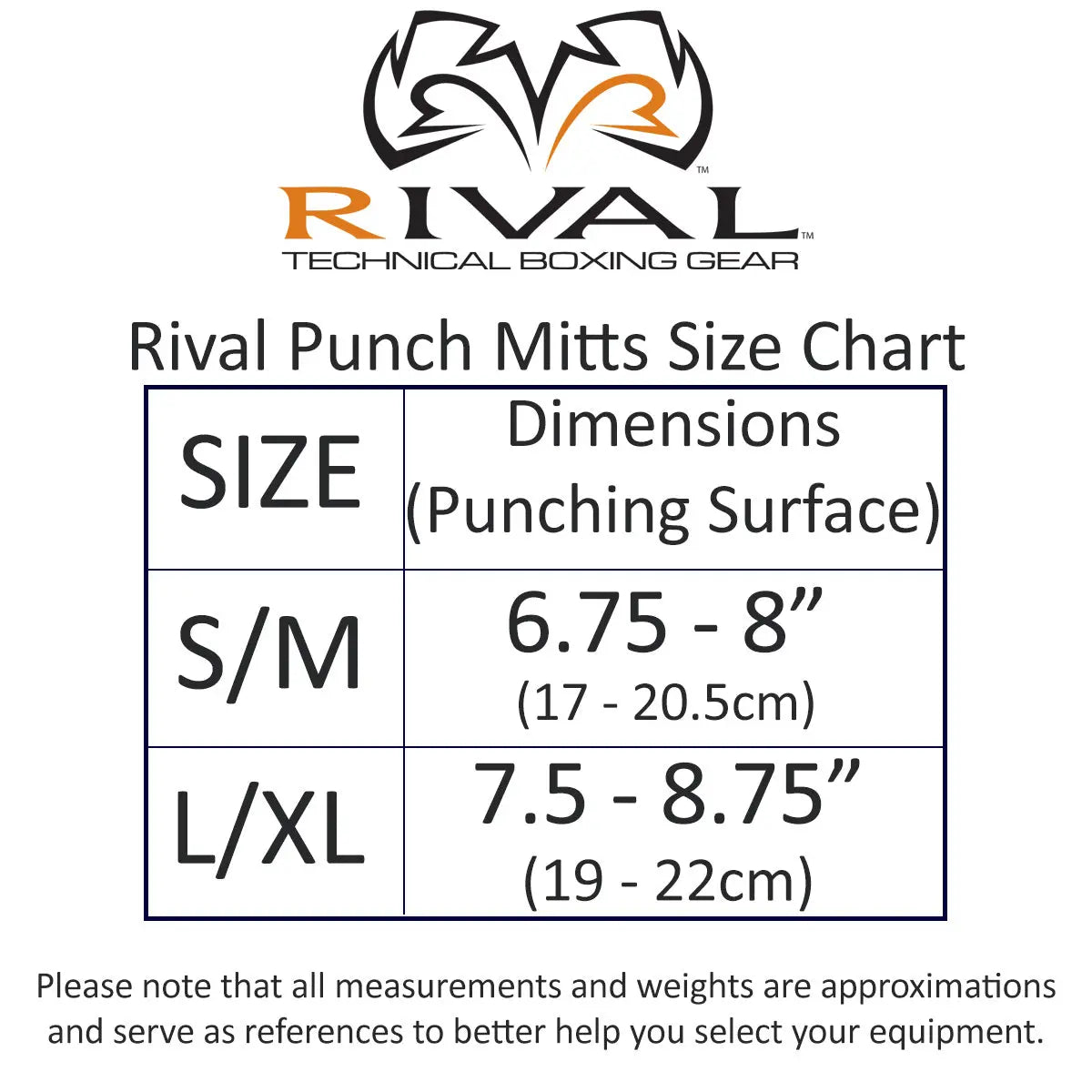Rival Boxing RPM11 Evolution Punch Mitts RIVAL