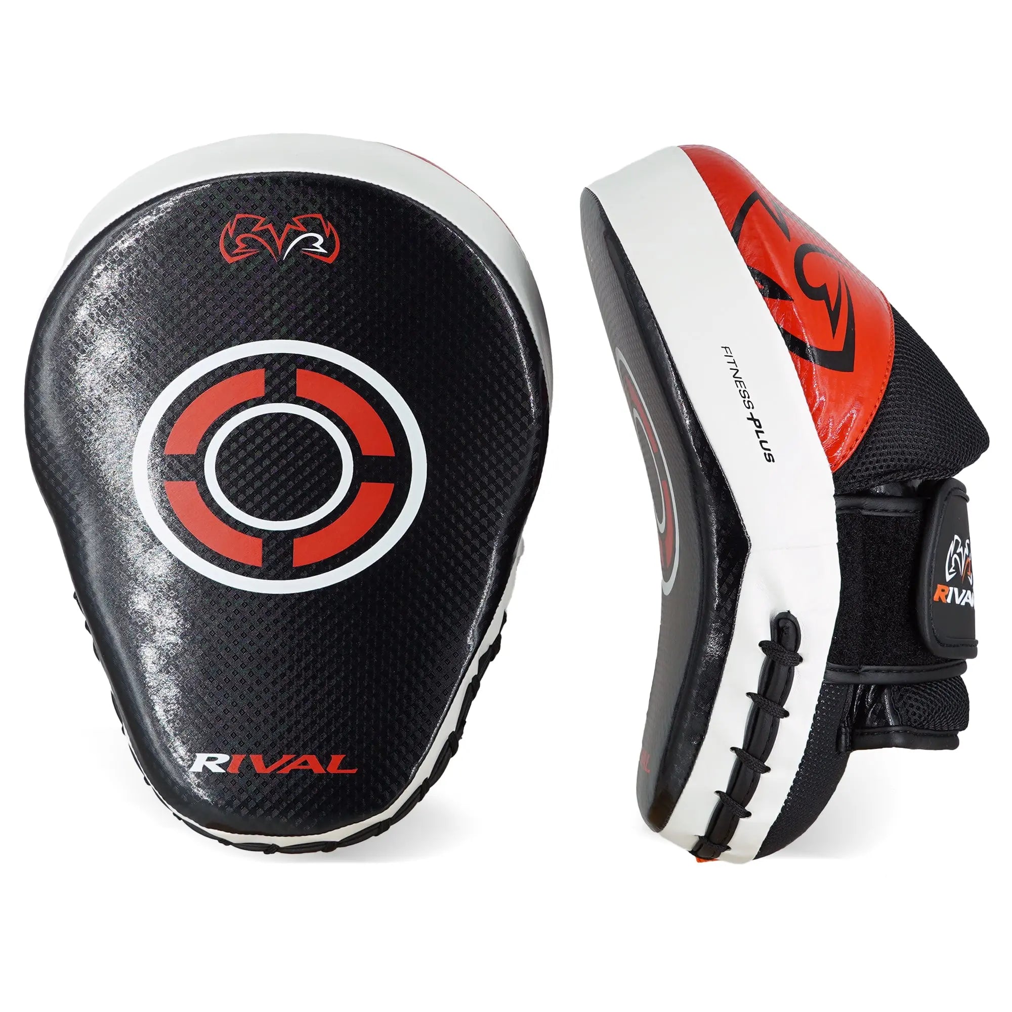 Rival Boxing RPM7 Fitness Plus Hook and Loop Punch Mitts RIVAL