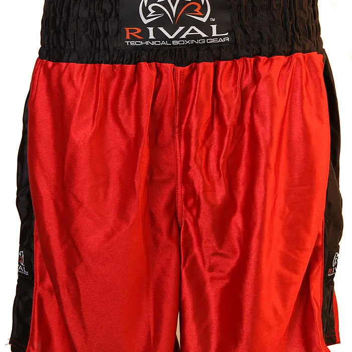 Rival Traditional Cut Dazzle Boxing Trunks RIVAL