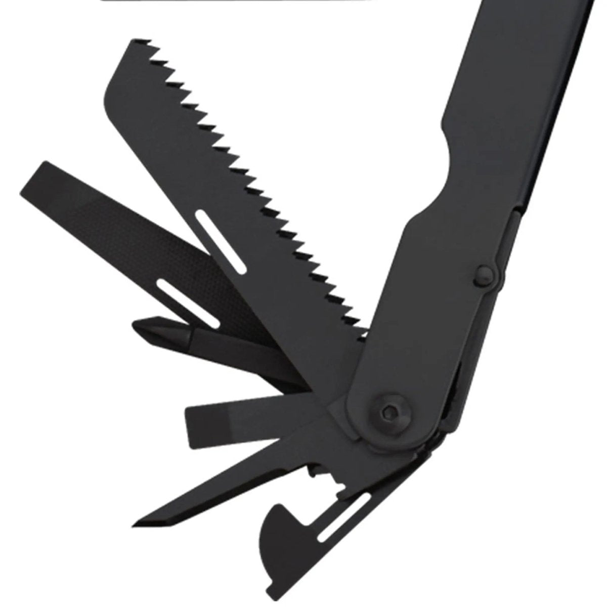 SOG - Powerlock Multi-Tool with V-Cutter and Nylon Shealth - Black Oxide SOG