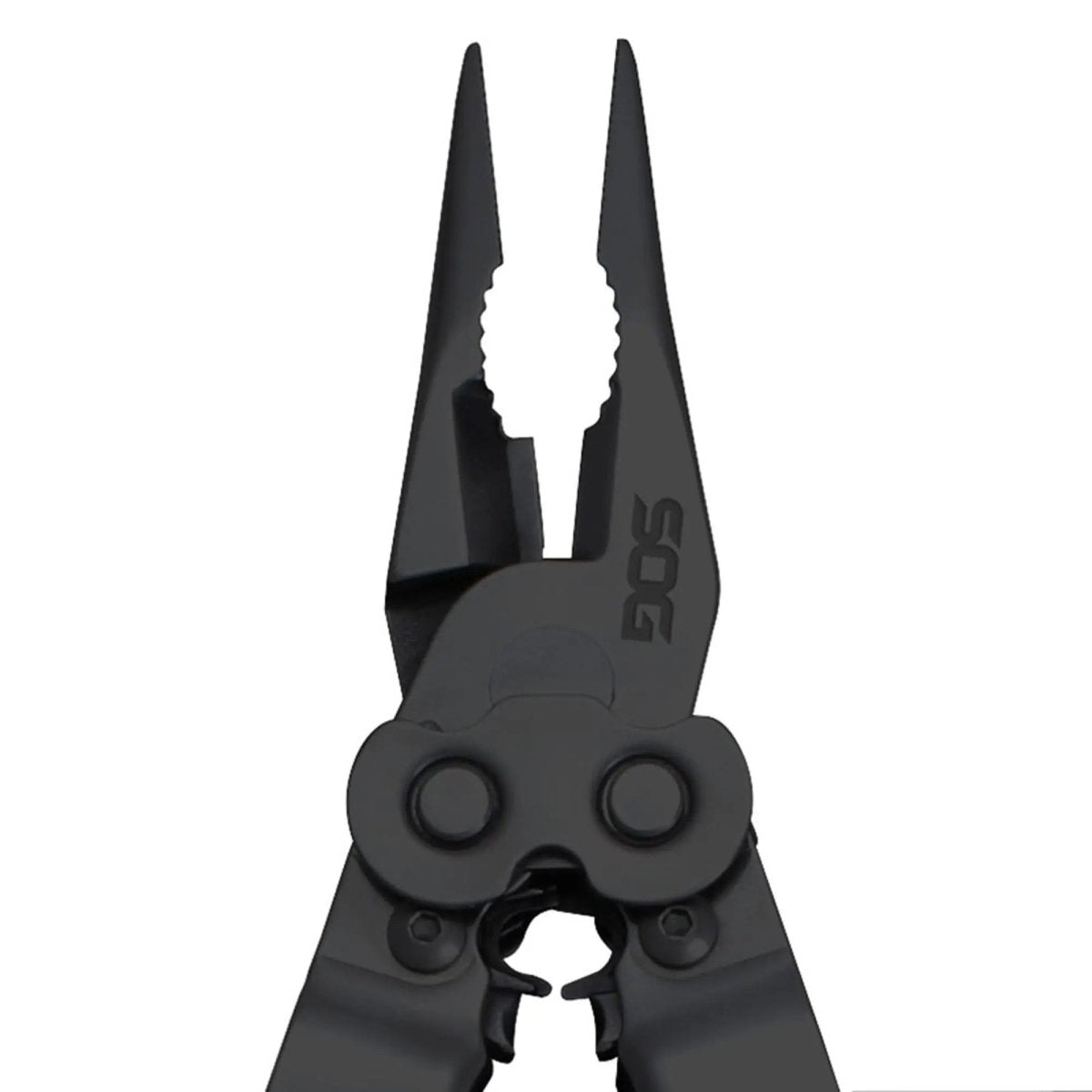 SOG - Powerlock Multi-Tool with V-Cutter and Nylon Shealth - Black Oxide SOG