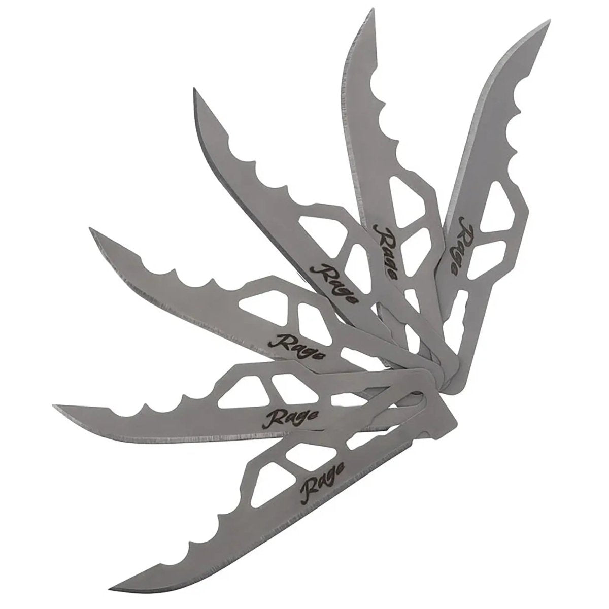 Schrade x Rage Enrage 8 Knife Replacement Blades 6-Pack RAGE