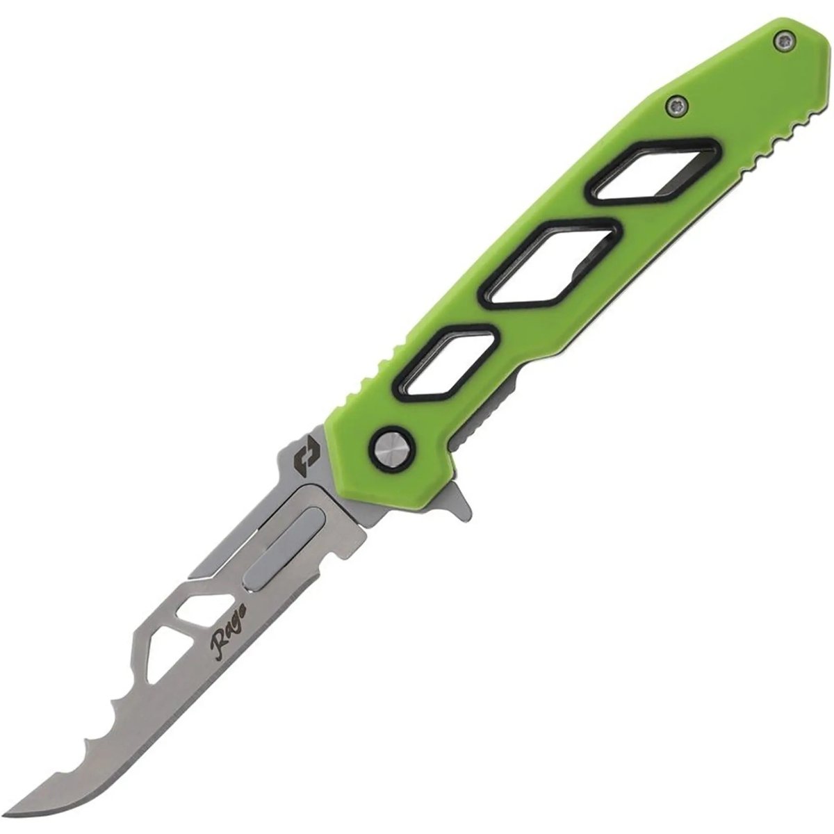 Schrade x Rage Isolate Enrage 8 Knife RAGE