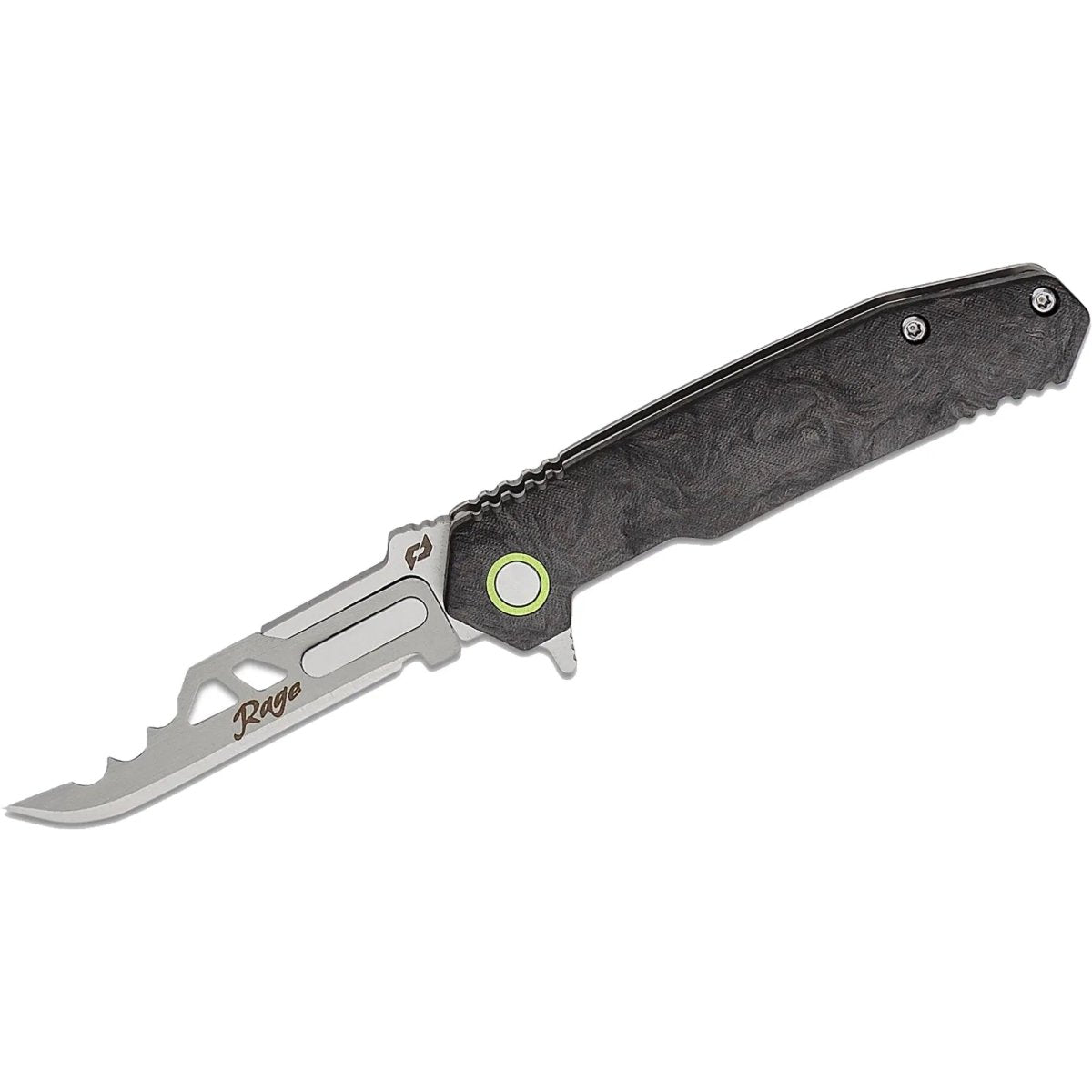 Schrade x Rage Styrche Enrage 6 Knife RAGE