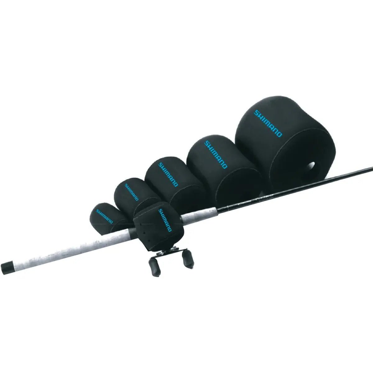Shimano Neoprene Conventional Fishing Reel Cover - Black Shimano