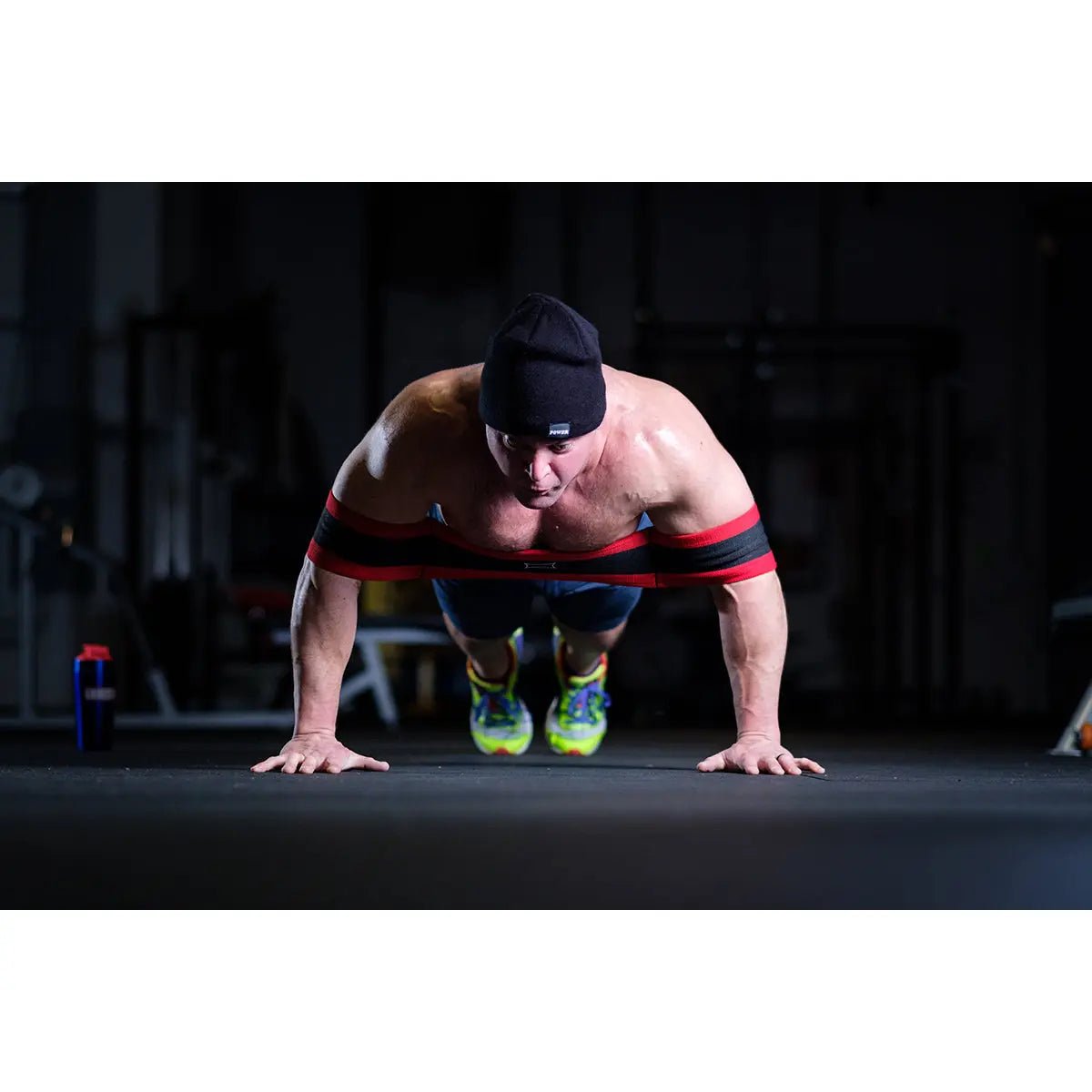 Sling Shot Push Up Band by Mark Bell Sling Shot