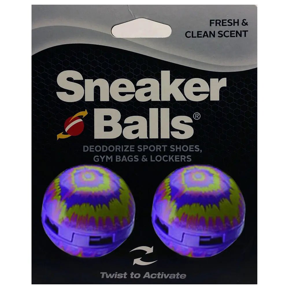 Sneaker Balls Tie Dye Shoe Freshener - Purple/Green/Pink Sneaker Balls