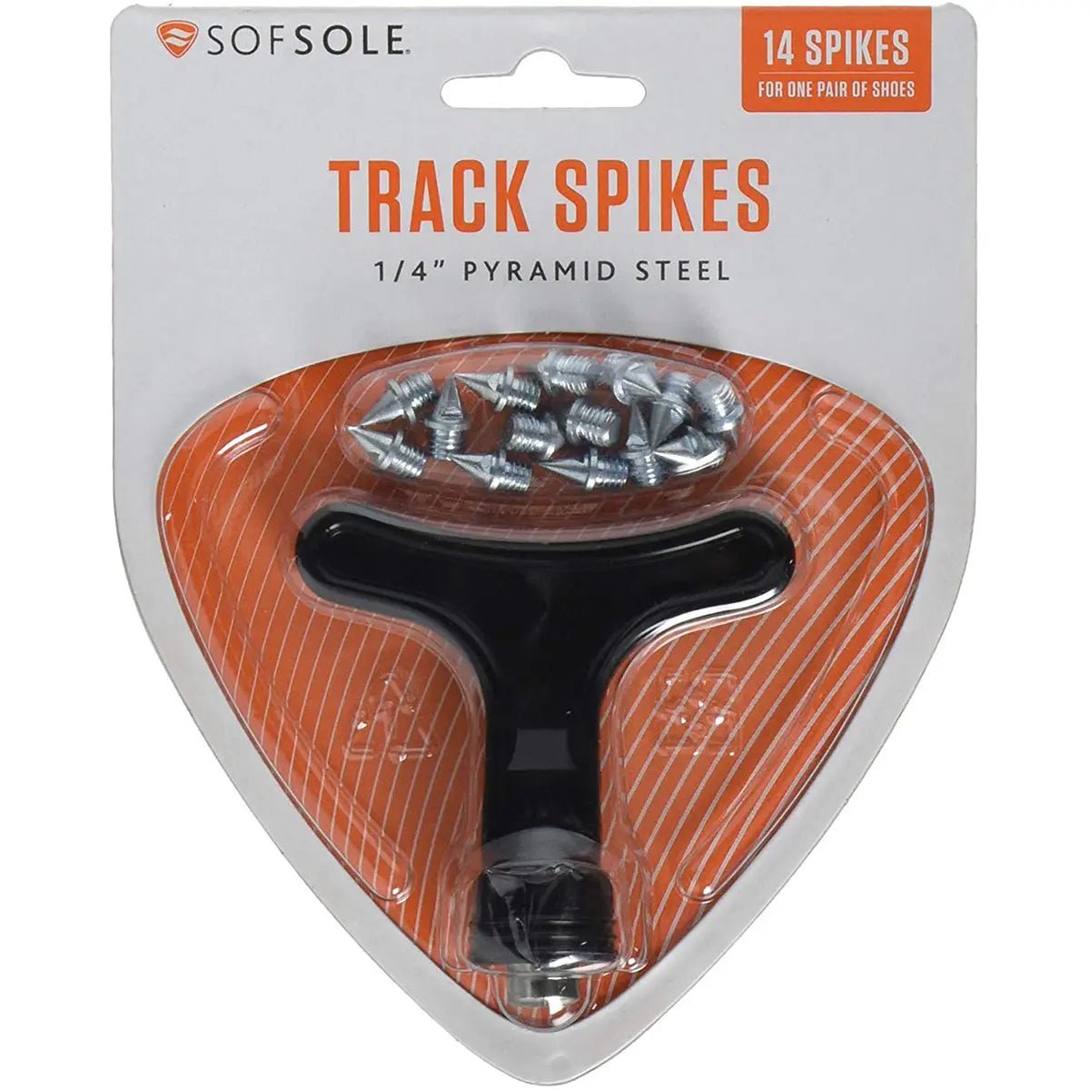 Sof Sole 3/16" Steel Pyramid Track Spikes Sof Sole